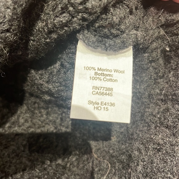 Madewell Merino wool / Cotton sweater. - Picture 3 of 4